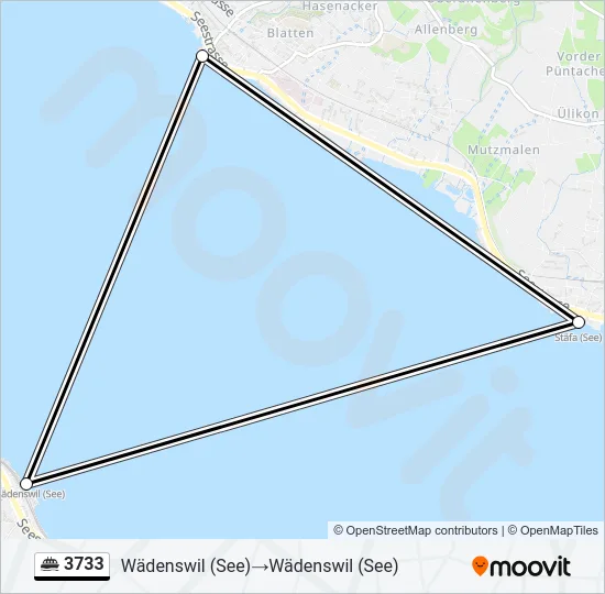 3733 Ferry Line Map