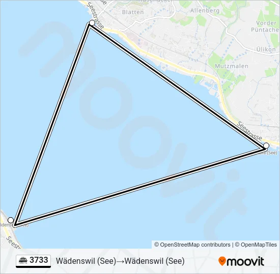 3733 Ferry Line Map