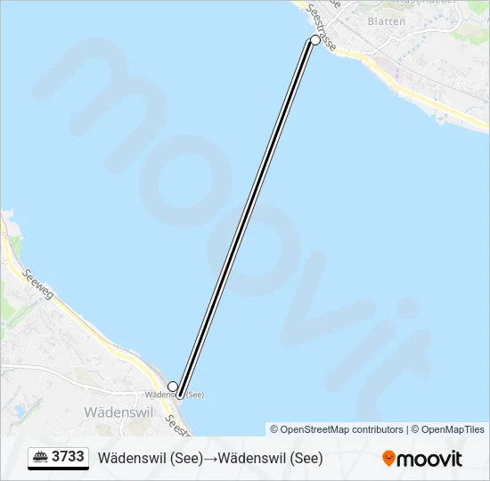 3733 Ferry Line Map