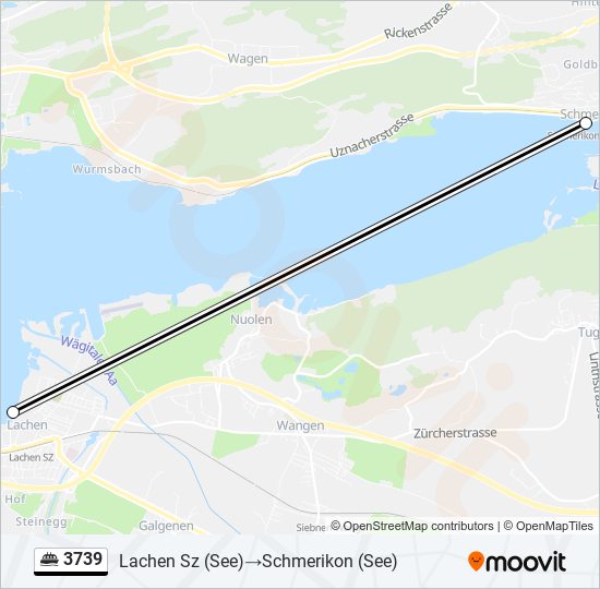 3739 Ferry Line Map