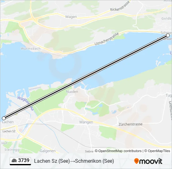 3739 Ferry Line Map