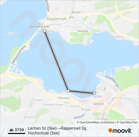 3739 Ferry Line Map
