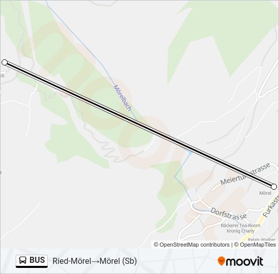 BUS Line Map