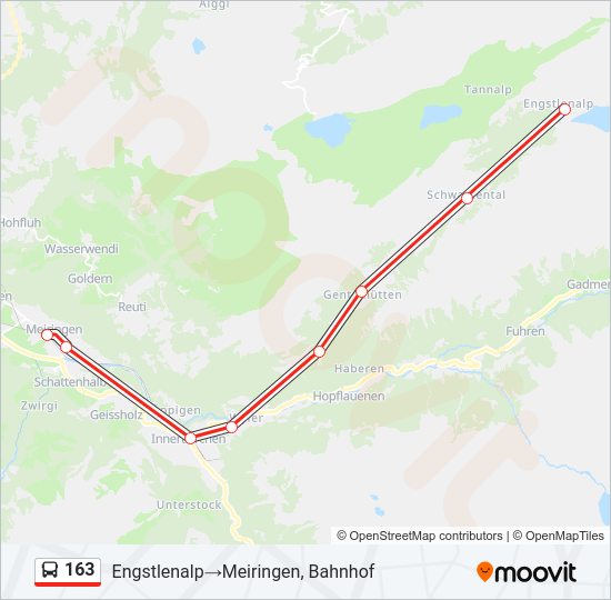 163  Line Map