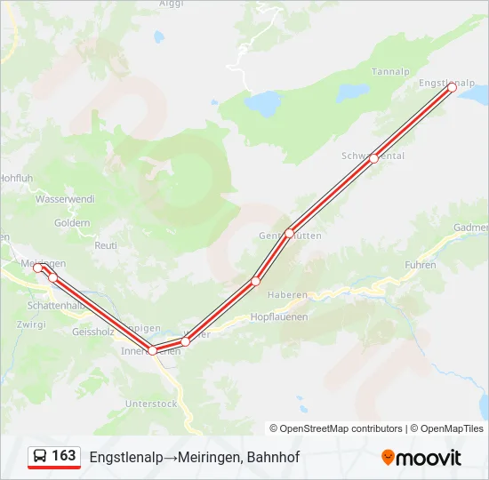 163  Line Map