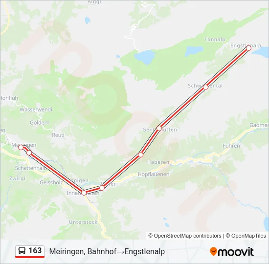 163  Line Map