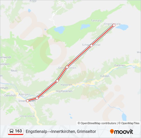 163  Line Map