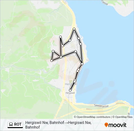 ROT Bus Line Map