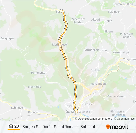 23  Line Map