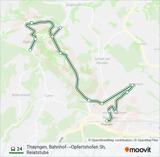 24  Line Map