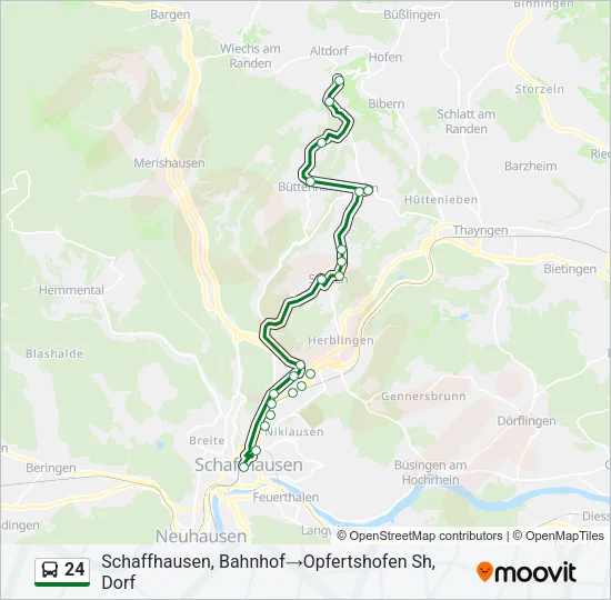 24  Line Map