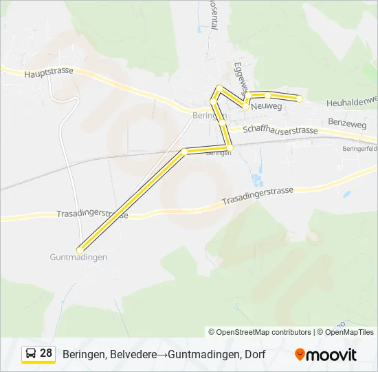 28  Line Map