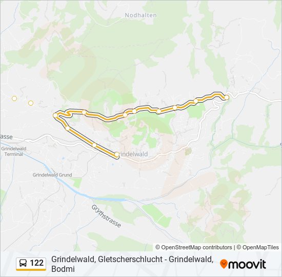 122 Route Schedules Stops Maps Grindelwald Bahnhof Grindelwald 122-route-schedules-stops-maps-grindelwald-bahnhof-grindelwald