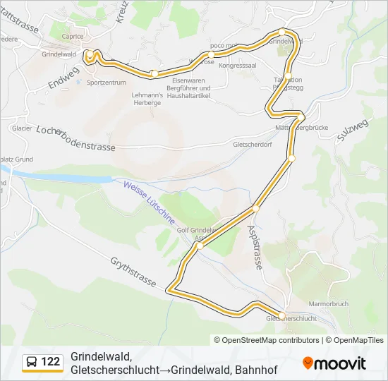 122  Line Map