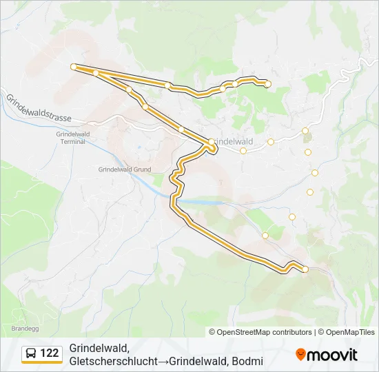 122  Line Map