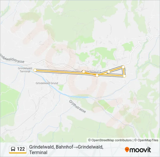 122  Line Map