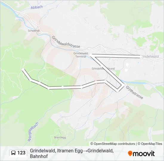 123  Line Map
