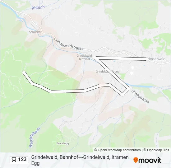 123  Line Map
