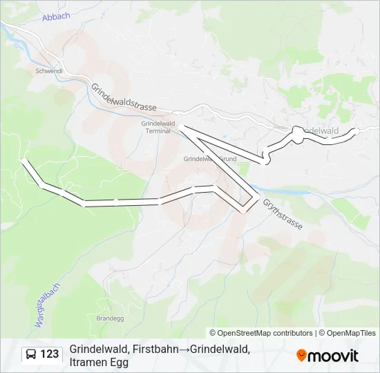 123  Line Map