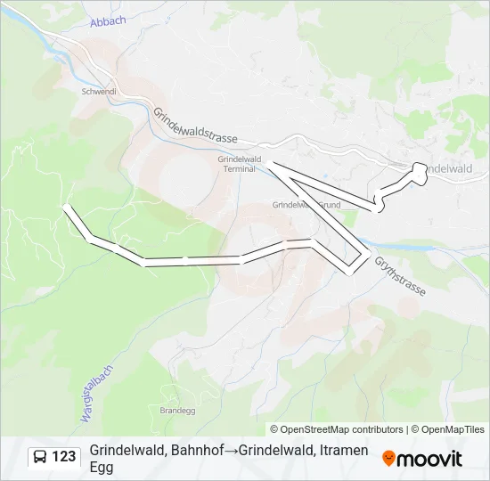 123  Line Map