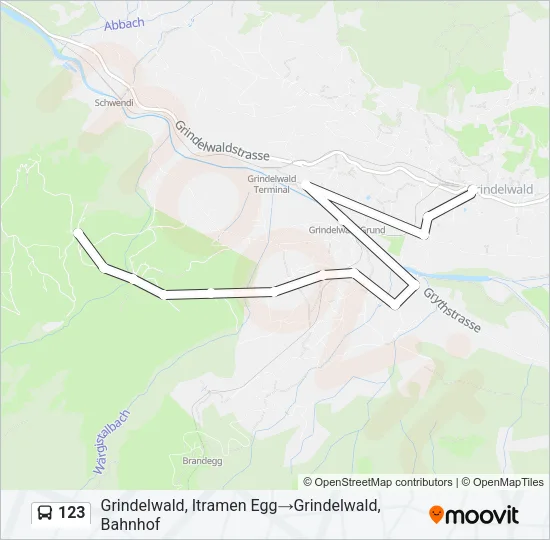 123  Line Map