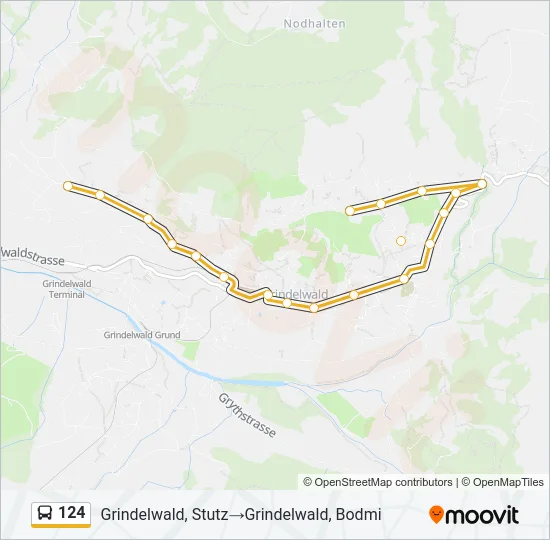 124  Line Map