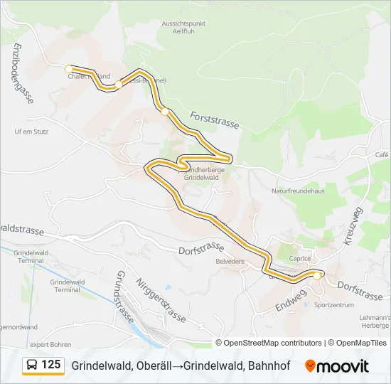 125  Line Map