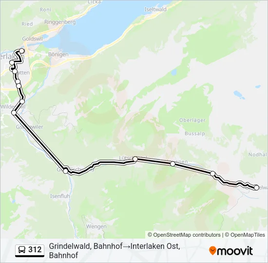 312  Line Map