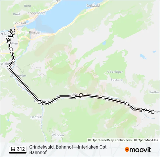 312  Line Map