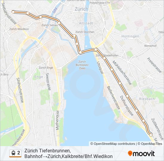 2 light rail Line Map