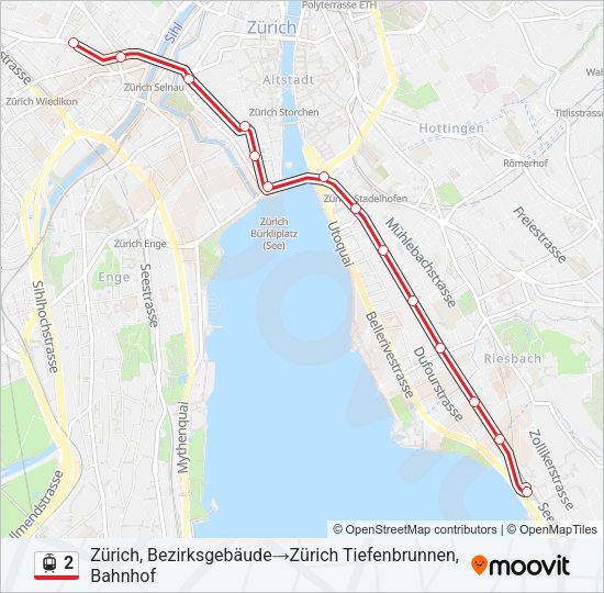 2 Light Rail Line Map