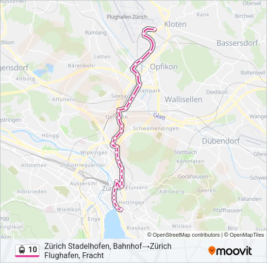 10 Light Rail Line Map