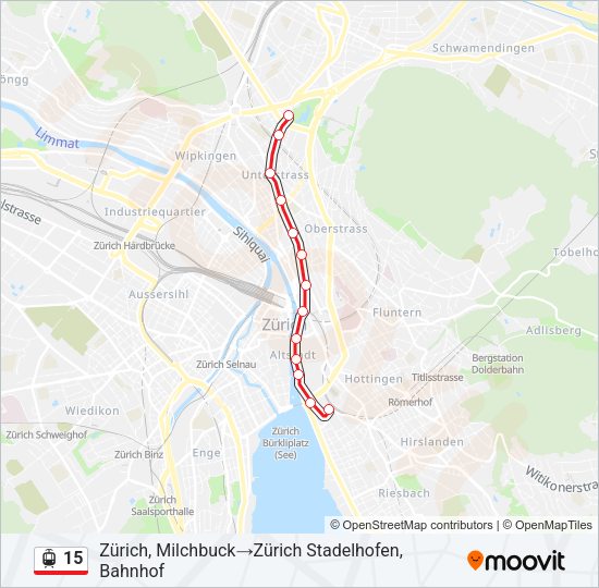 15 Light Rail Line Map