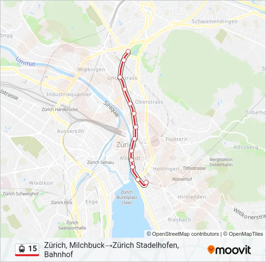 15 Light Rail Line Map