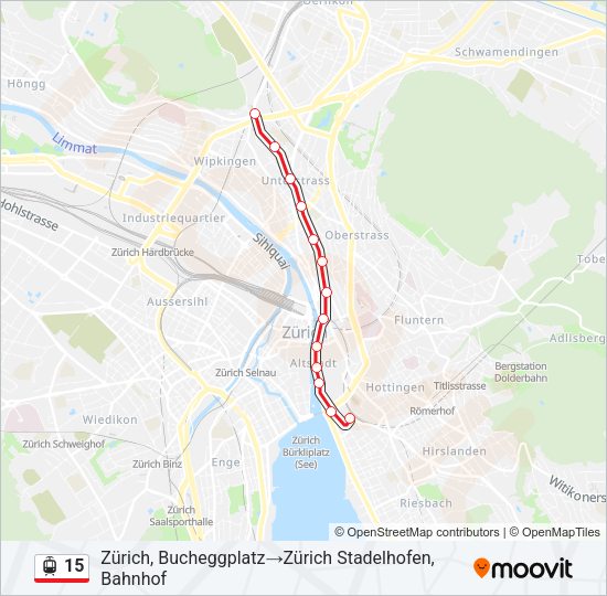 15 Light Rail Line Map