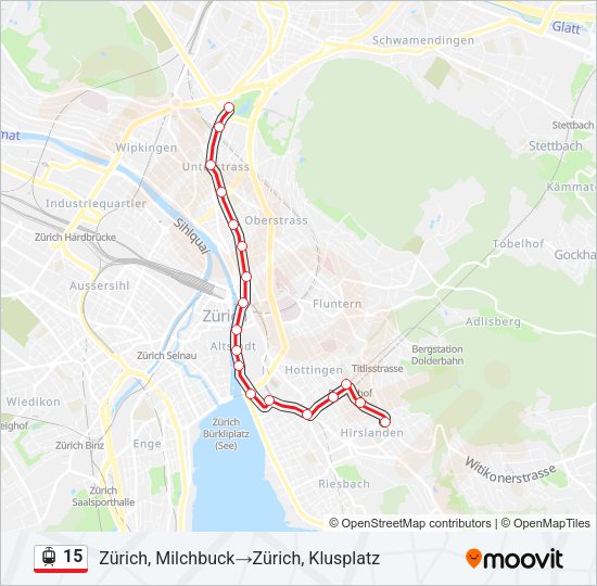 15 Light Rail Line Map