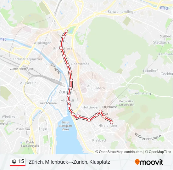 15 Light Rail Line Map