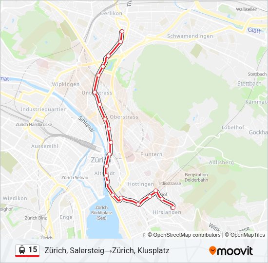 15 Light Rail Line Map