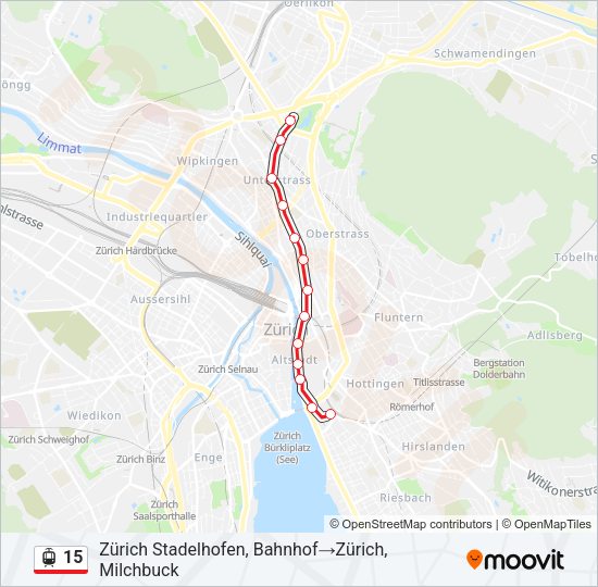 15 Light Rail Line Map