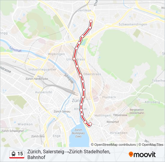 15 Light Rail Line Map