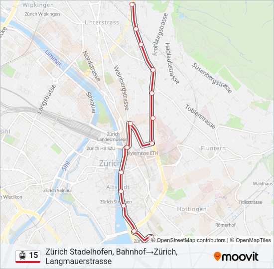 15 Light Rail Line Map