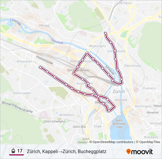 17 Light Rail Line Map