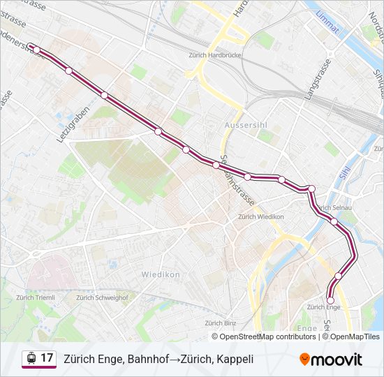 17 Light Rail Line Map