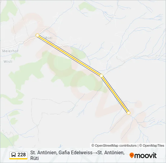 228 Bus Line Map