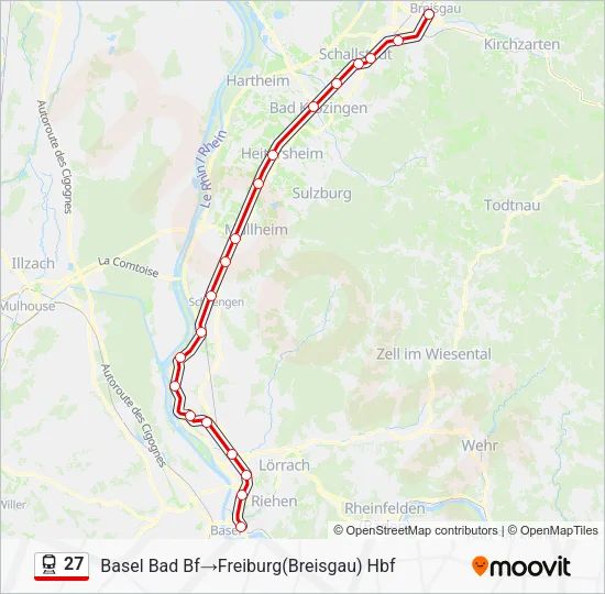 27  Line Map