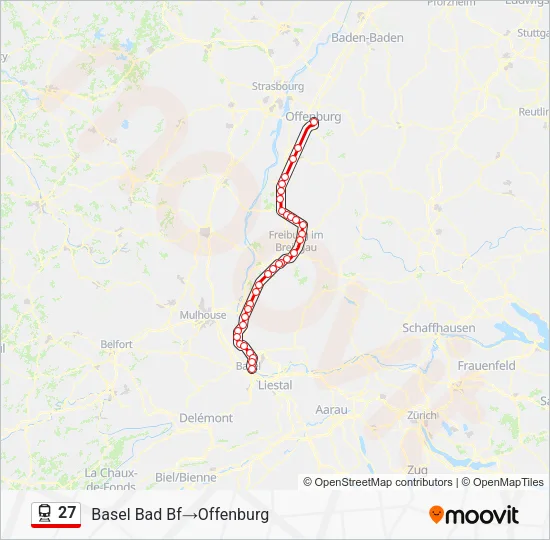 27  Line Map