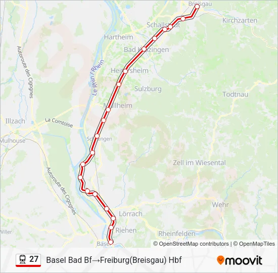 27  Line Map