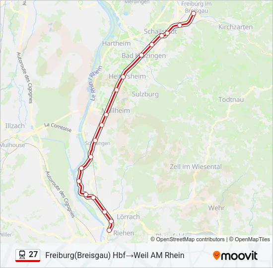 27  Line Map