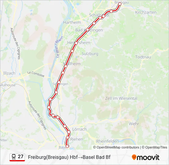 27  Line Map