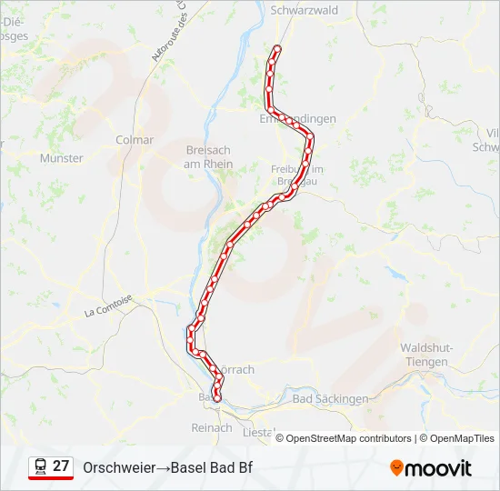 27  Line Map